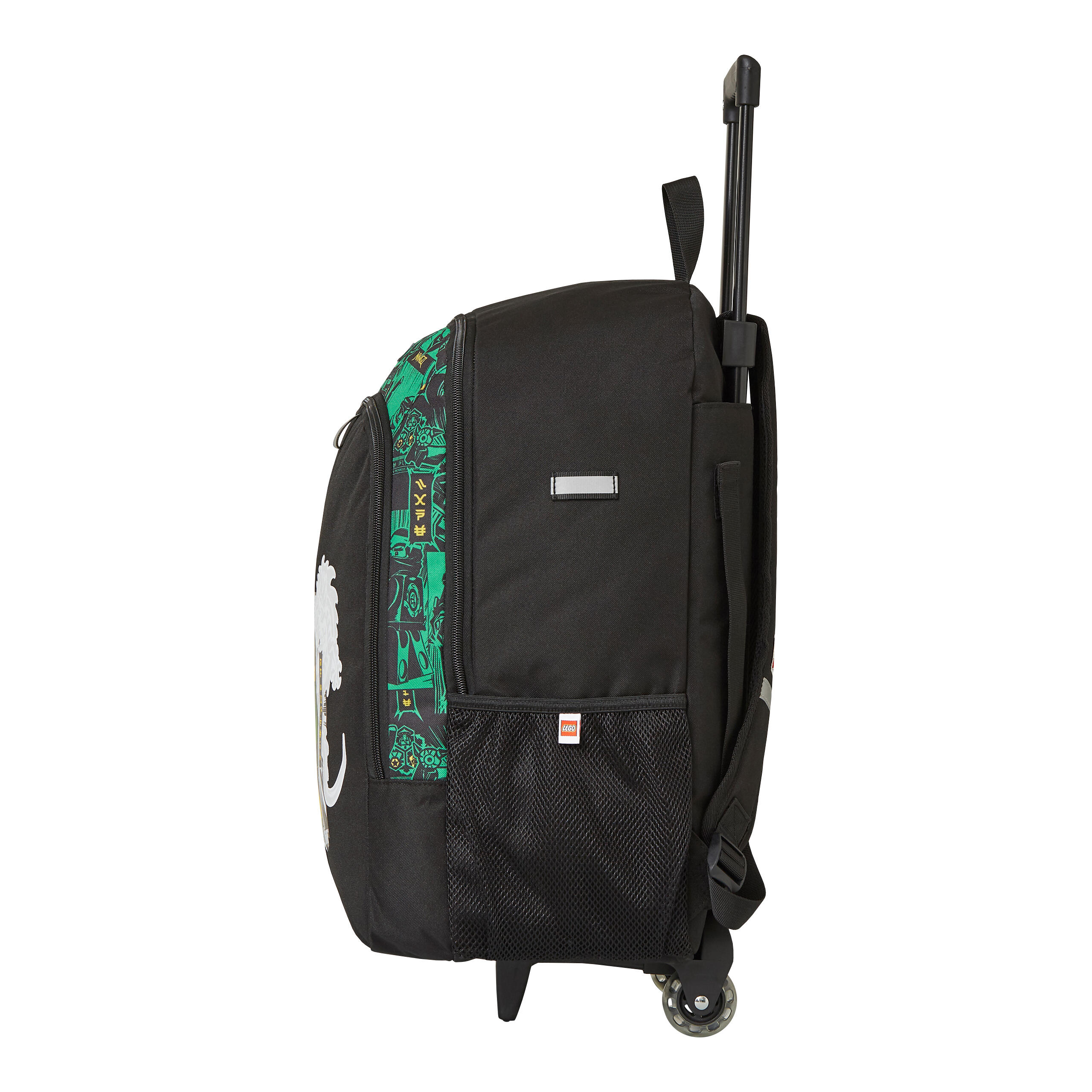 Mochila Escolar Trolley LEGO Ninjago Verde Lloyd 35 L 3/4
