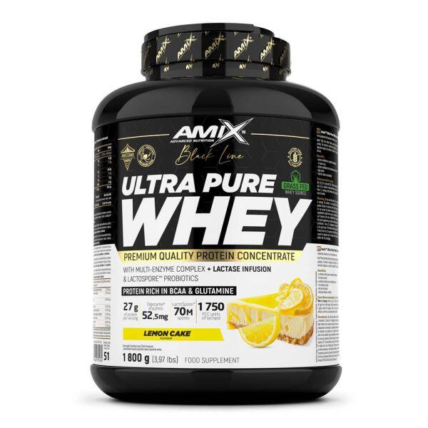 Ultra Pure Whey - 1.8Kg Lemon Amix Nutrition
