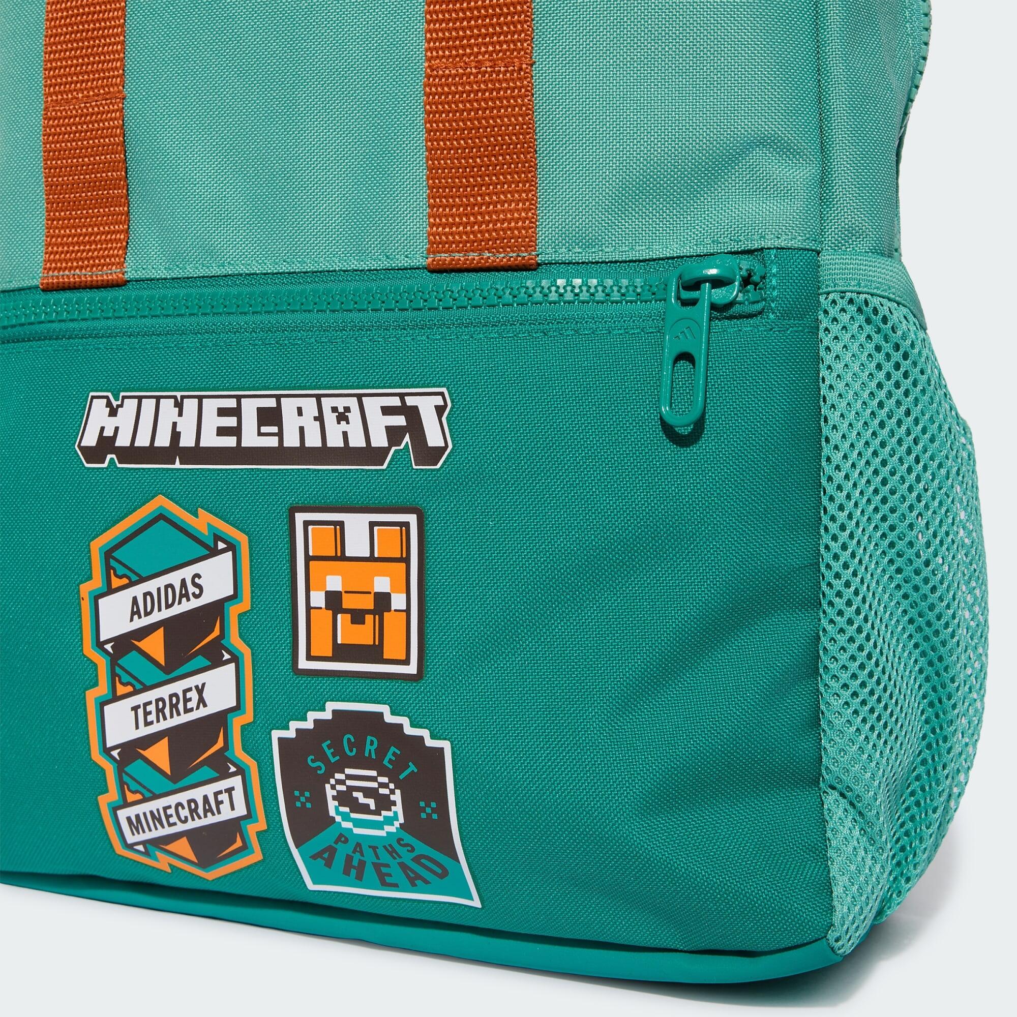ADIDAS MINECRAFT KIDS BACKPACK 4/6