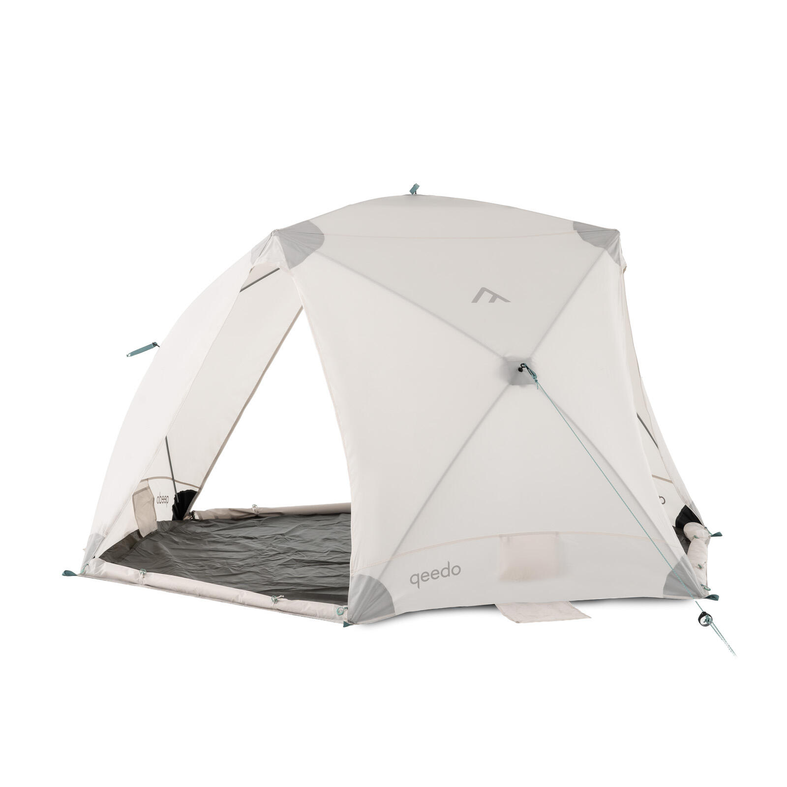 Quick Island Strandmuschel mit Pool 255x255 3/7