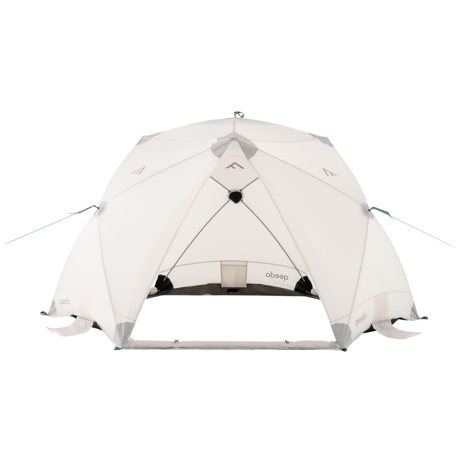 Quick Island Strandmuschel mit Pool 255x255 4/7