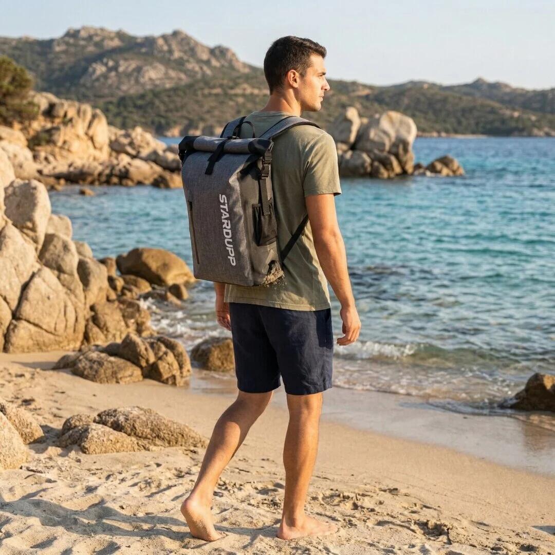 Stardupp Waterproof PRO Backpack 30L grau 6/7