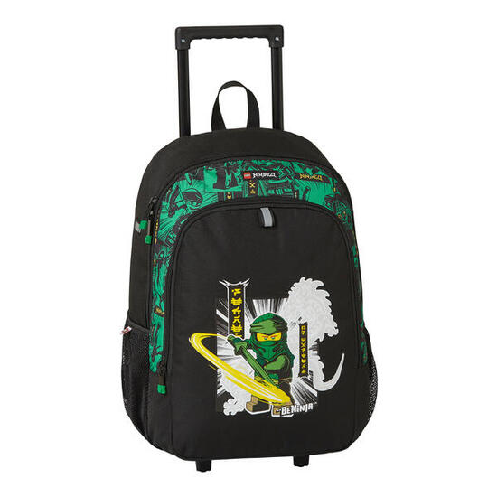 Schul‑Trolley Rucksack LEGO Ninjago Lloyd Grüner 35 L