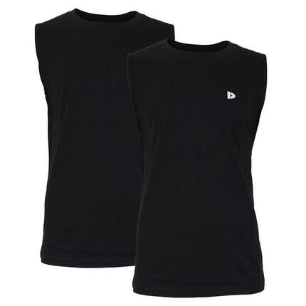Lot de 2 t-shirts sans manches Donnay pour homme Stan