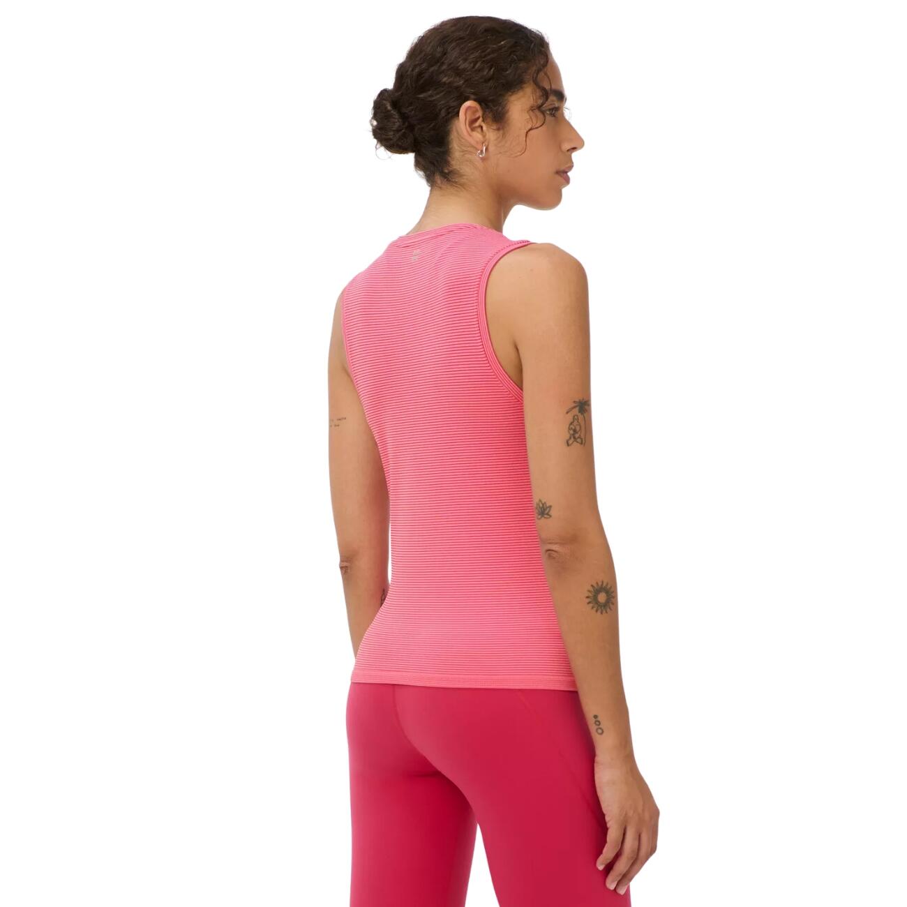 SWEATY BETTY Sweaty Betty Athlete Seamless Mid Length Racer Tank  CRIMSONRED 4/7