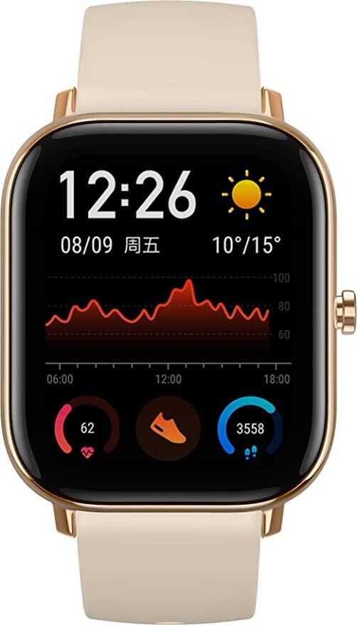Aangesloten horloge Amazfit GTS 2 4/7