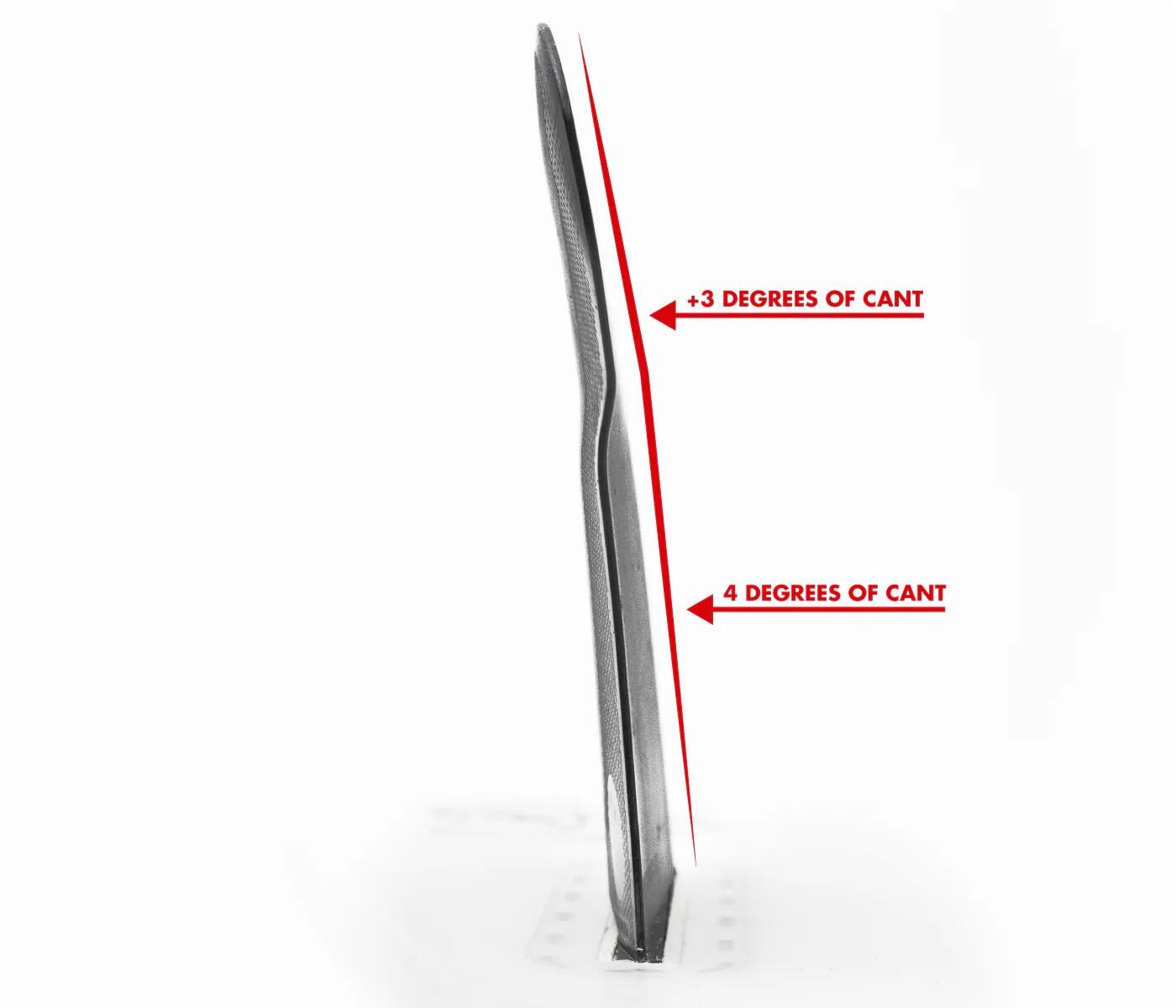 Alpha Reverse 3/2 Twin+1 carbon/red 3/6