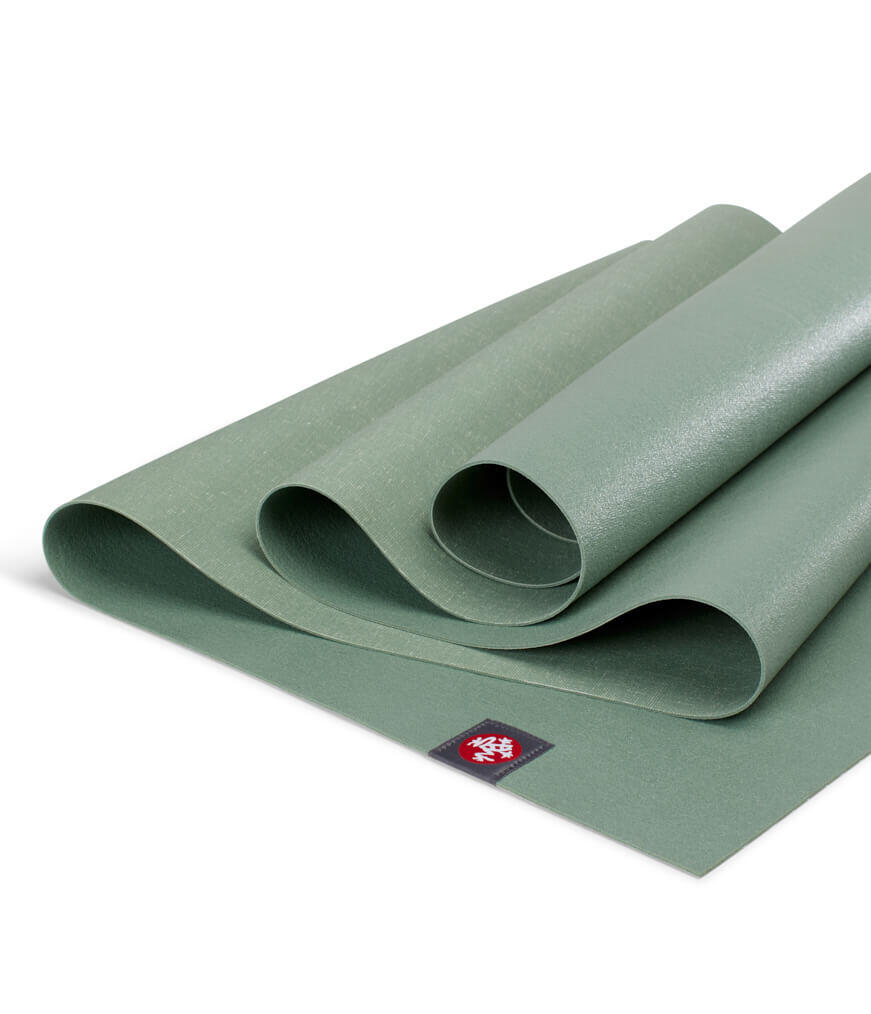 Manduka eKO Superlite Travel rubberen yogamat 1,5 mm 200 cm - Bladgroen 3/5