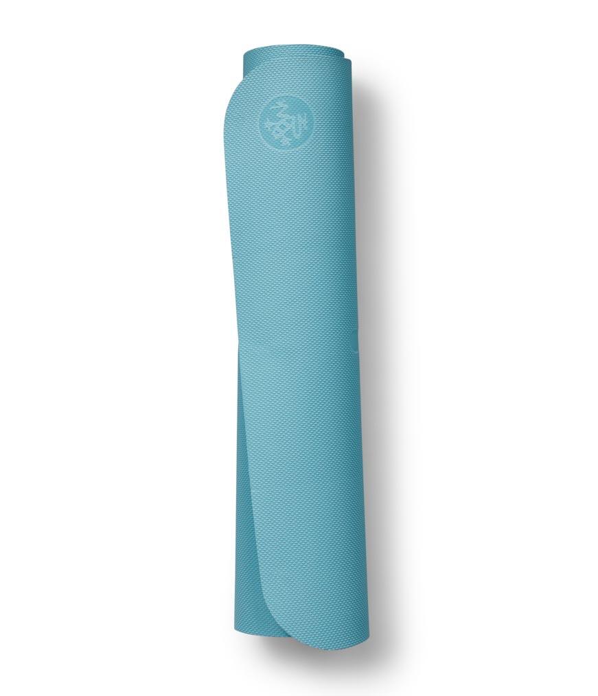 Manduka Begin yogamat 5 mm - Blue Lotus Thunder 3/4