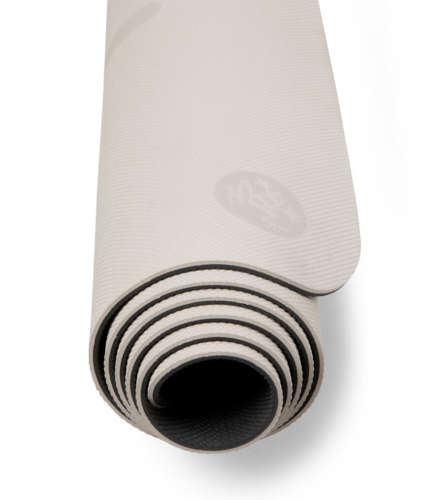 Manduka Begin yogamat 5 mm - Crystal Thunder 3/4