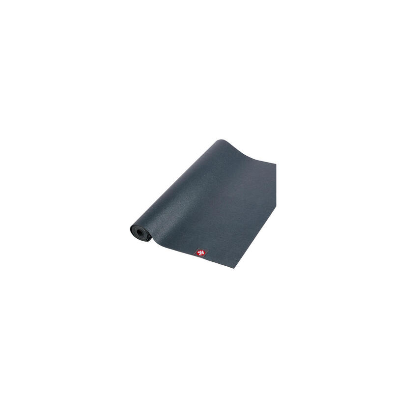 Saltea de yoga Manduka eKO Superlite Travel din cauciuc 1.5mm 200cm - Gri închis