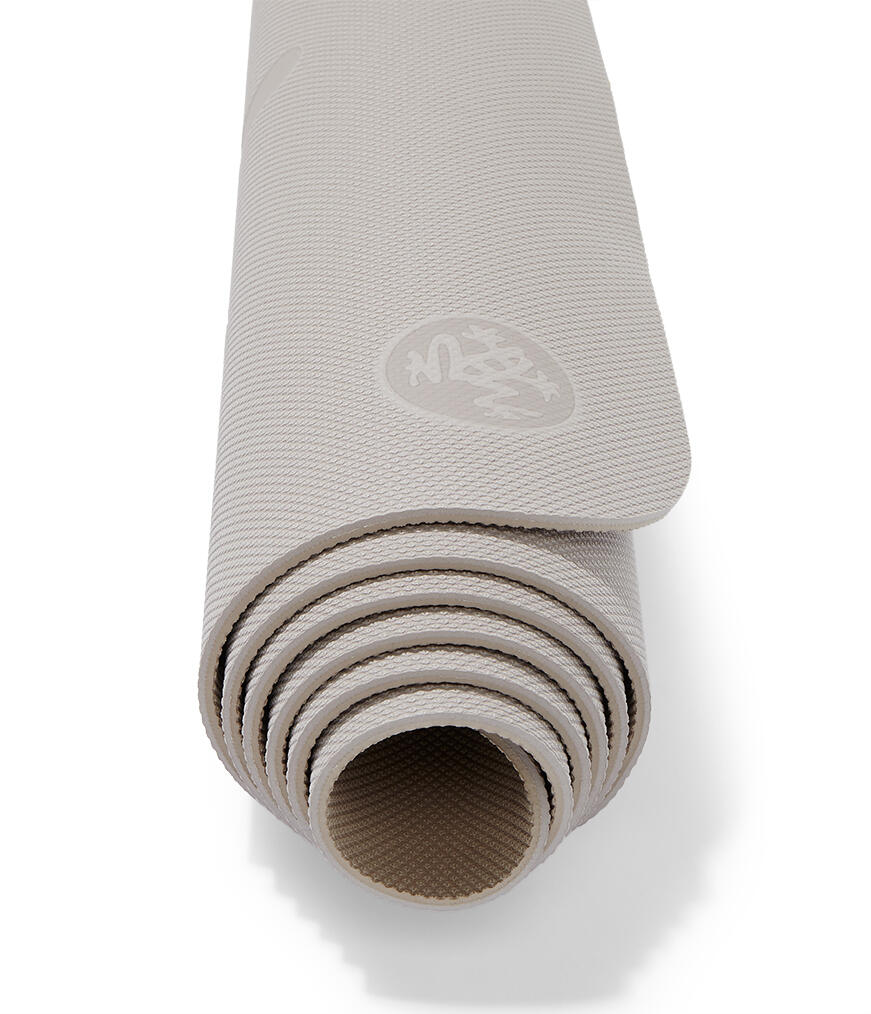 Manduka Begin yogamat 5 mm - Kristallen Grijs 3/4