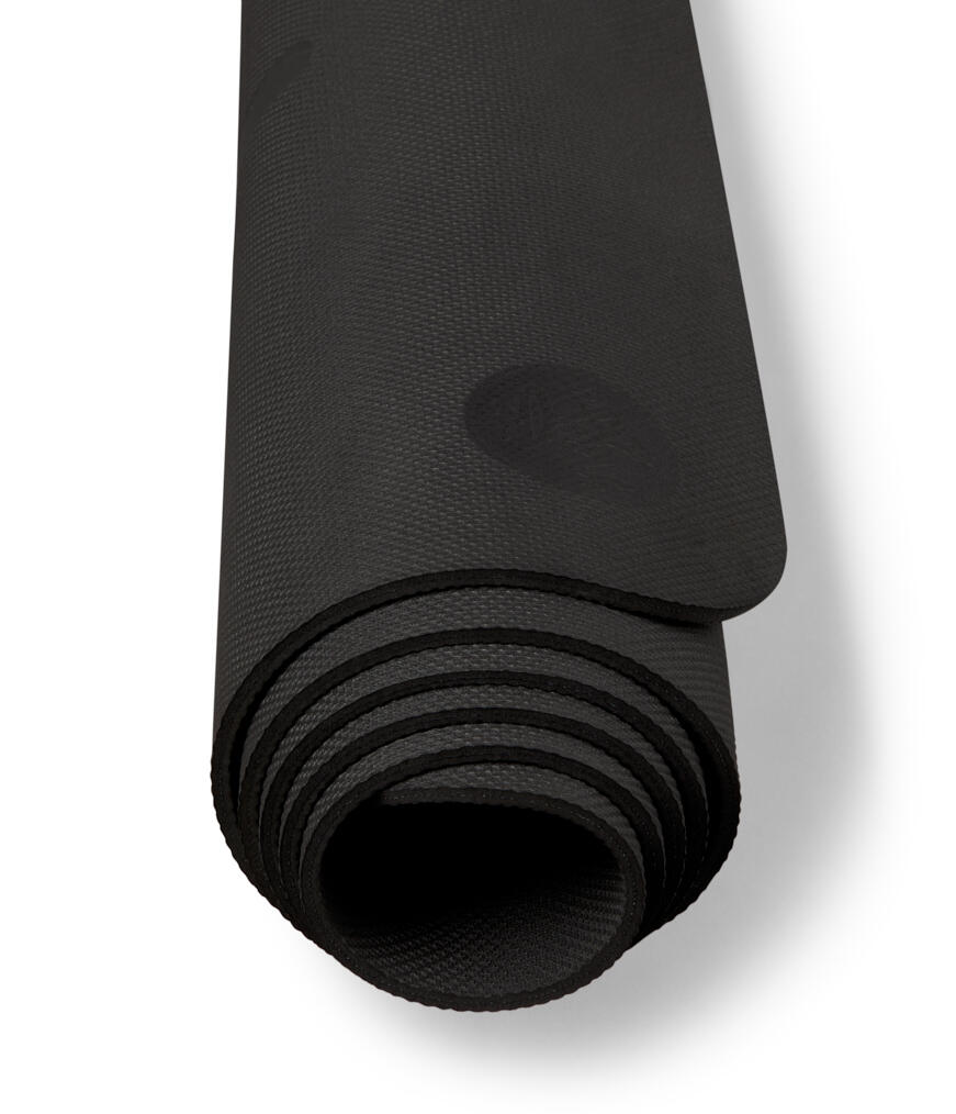 Manduka Begin 5 mm yogamat - Zwart 3/4
