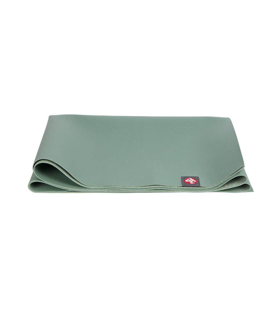 Manduka eKO Superlite Travel rubberen yogamat 1,5 mm 200 cm - Bladgroen 2/5