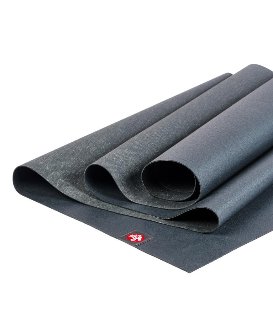 Manduka eKO Superlite Reis Yogamat van Rubber 1,5 mm 200 cm - Houtskool 2/4