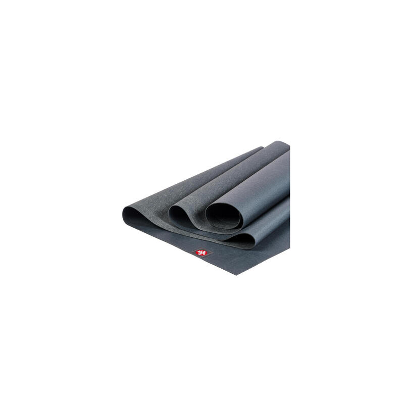 Saltea de yoga Manduka eKO Superlite Travel din cauciuc 1.5mm 200cm - Gri închis