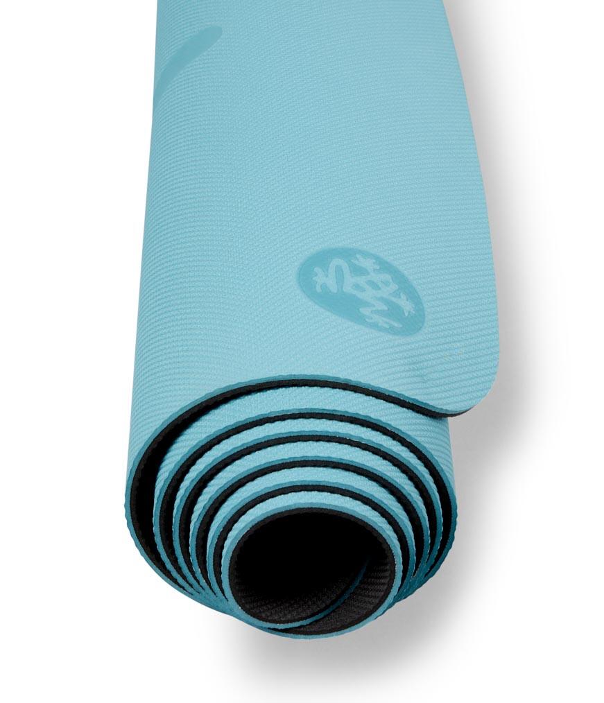 Manduka Begin yogamat 5 mm - Blue Lotus Thunder 2/4