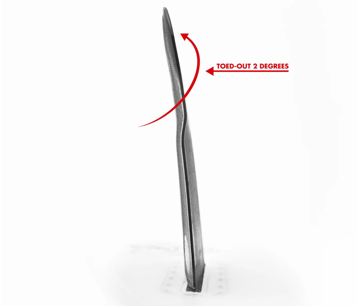 Alpha Reverse 3/2 Twin+1 carbon/red 4/6