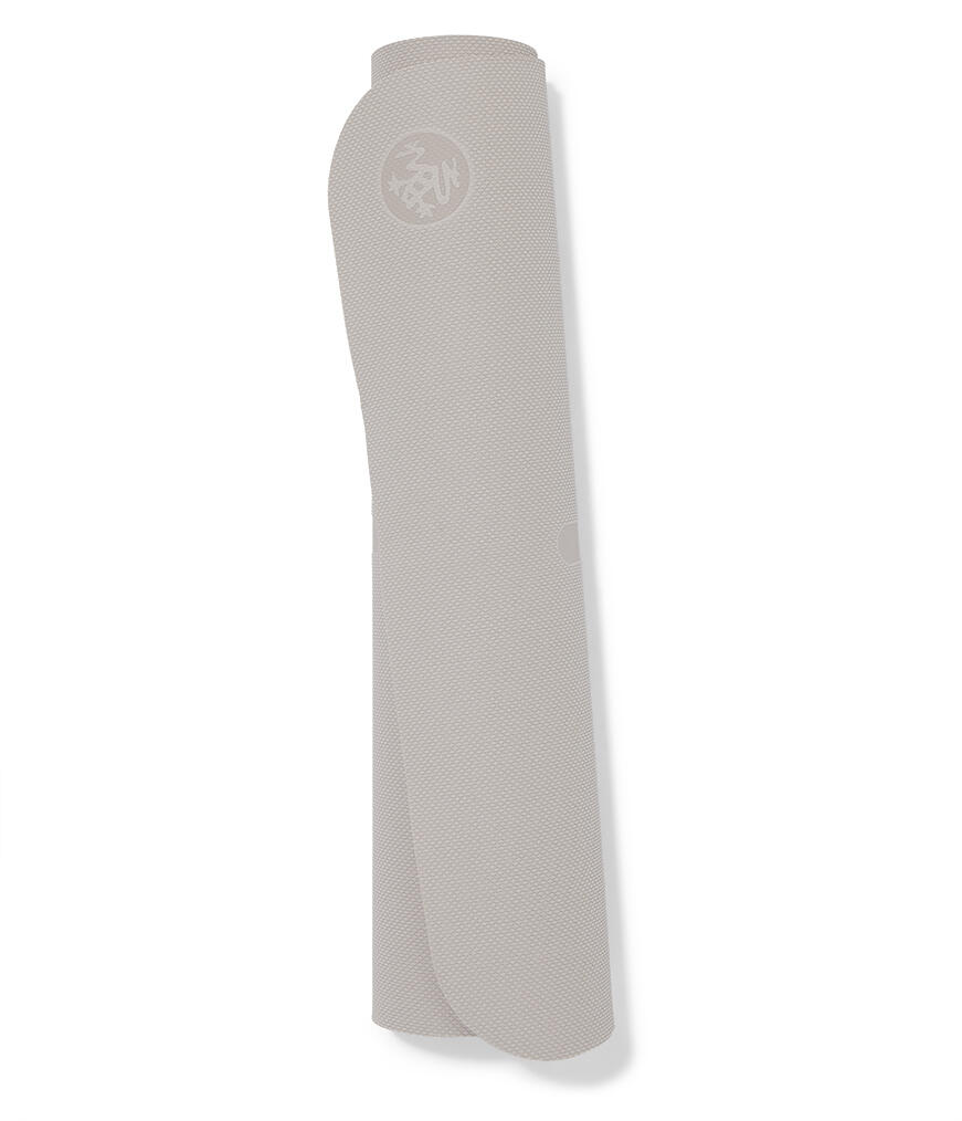 Manduka Begin yogamat 5 mm - Kristallen Grijs 2/4