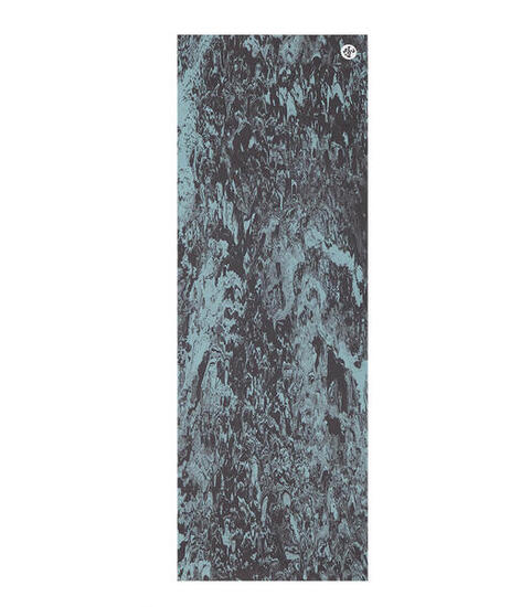 Mata do ćwiczeń pilatesu Manduka Rheo 8mm - Black White Marble