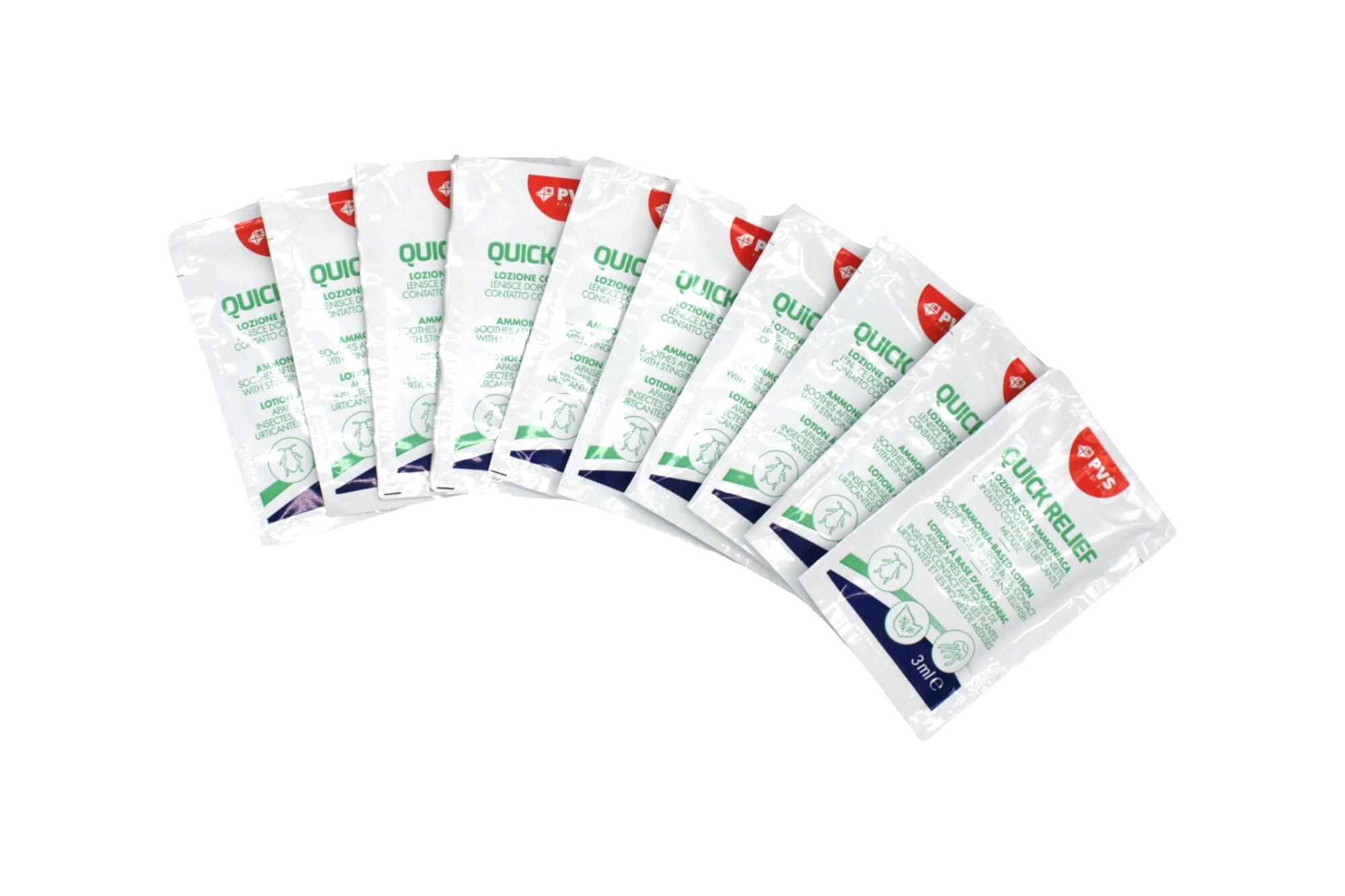 QUICK RELIEF wegwerpdoekje na insectenbeten – 10 stuks 2/2