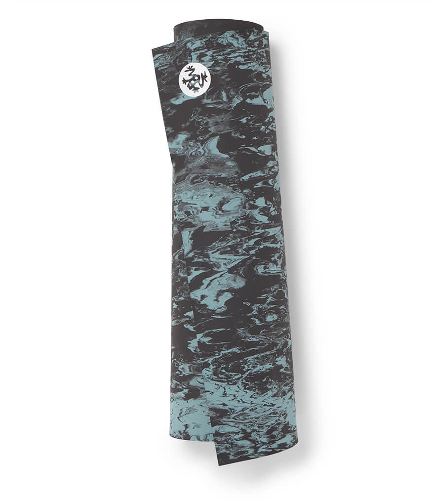Manduka Rheo 8mm Pilates oefenmat - Blue Lotus Marble 4/4