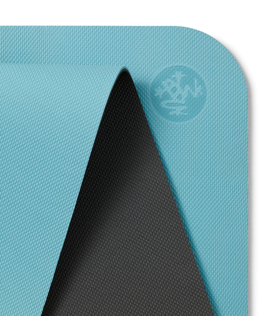 Manduka Begin yogamat 5 mm - Blue Lotus Thunder 4/4