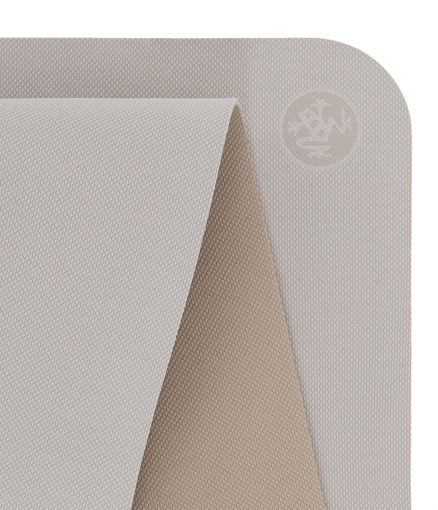 Manduka Begin yogamat 5 mm - Kristallen Grijs 4/4