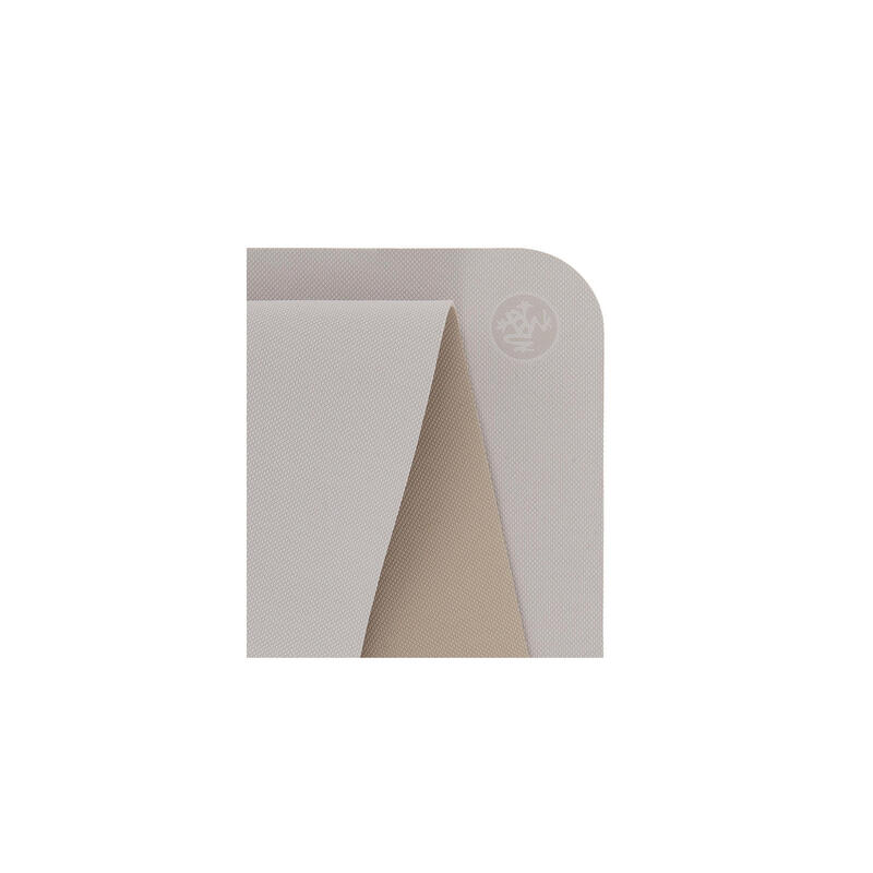 Saltea de yoga Manduka Begin 5 mm - Gri Cristale