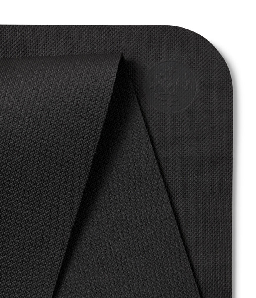 Manduka Begin 5 mm yogamat - Zwart 4/4
