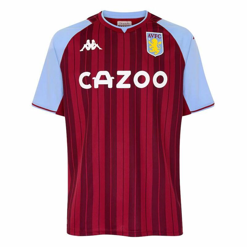 Camiseta home Aston Villa FC 2021/22