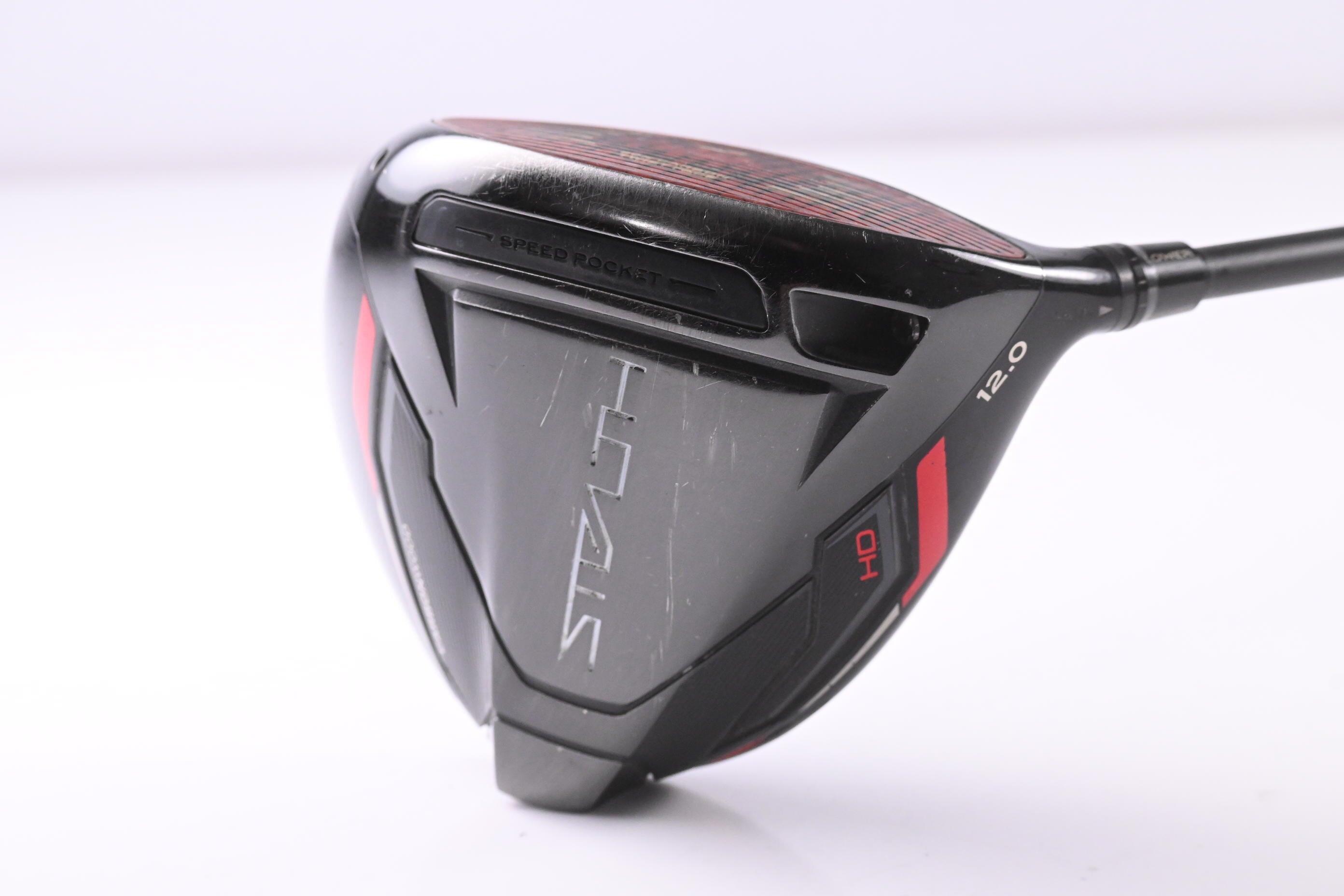 Taylormade Stealth HD Driver / 12 Degree / Stiff Flex Tensei AV Limited ...