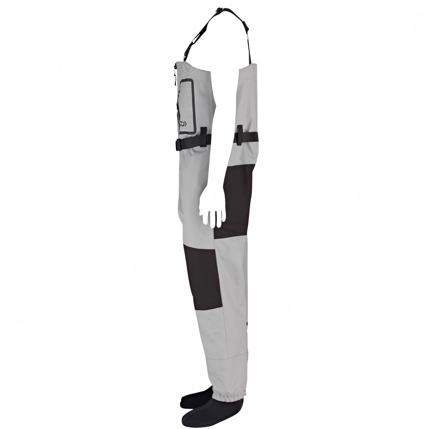 Daiwa D-Vec Breathable Zipped Waders Größe M 3/5