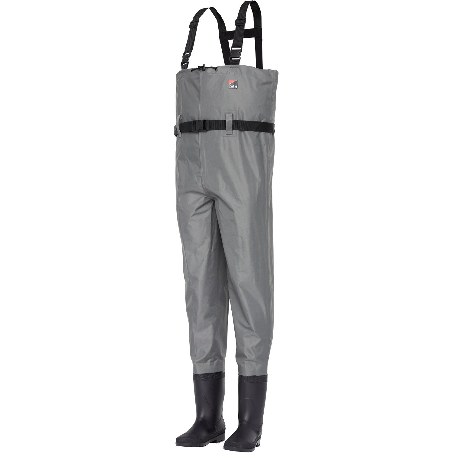 DAM Nylon Waders Herren (Light Grey) Größe 46/47 1/2