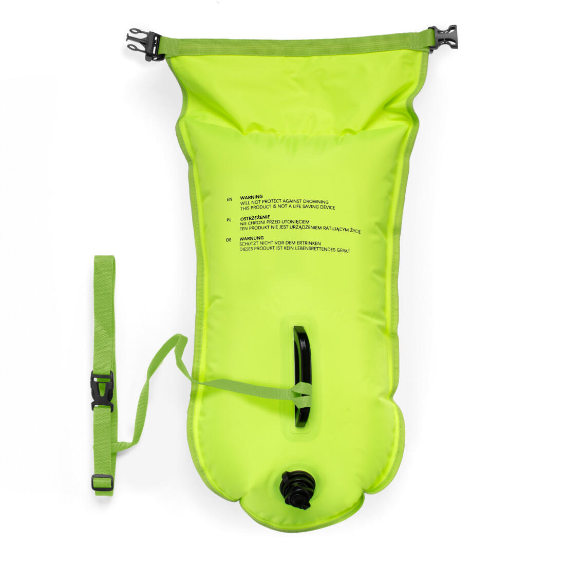 Boja asekuracyjna AQUA SPEED Open Water Swim Buoy 37x72cm kol. 11 2/5