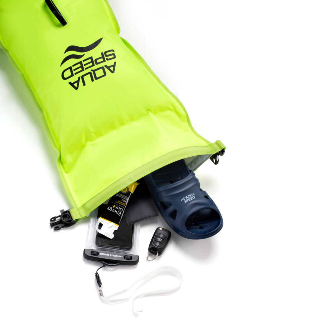 Boja asekuracyjna AQUA SPEED Open Water Swim Buoy 37x72cm kol. 11 5/5