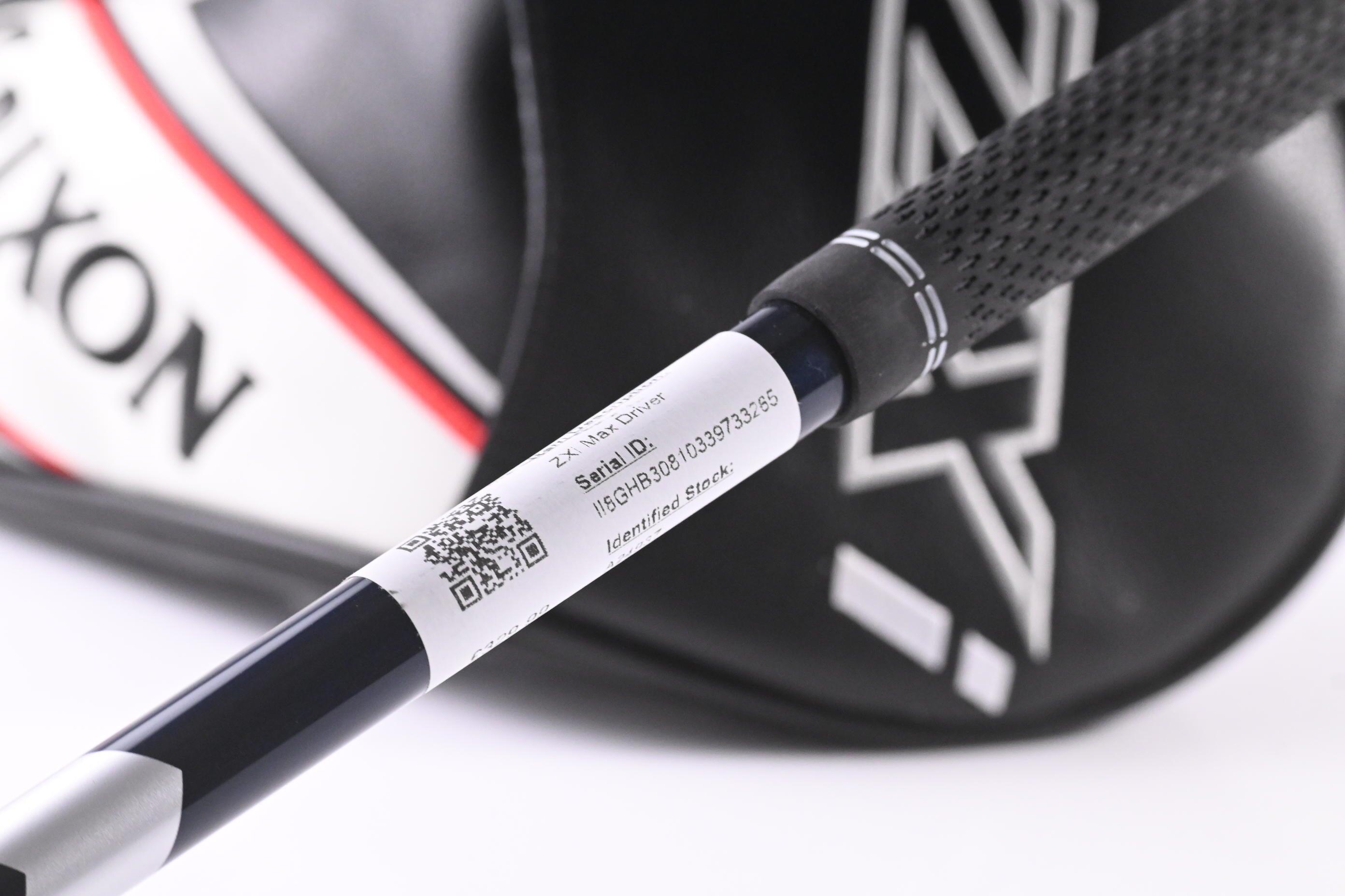 Srixon ZXi Max Driver / 10.5 Degree / X-Flex Fujikura Ventus TR