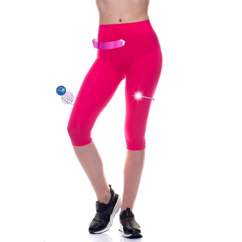 Legging capri raffermissant 200 den, avec Emana®. Noah