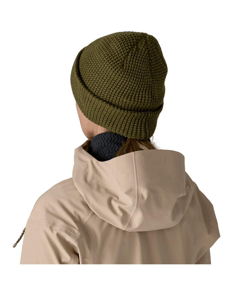 PATAGONIA Patagonia Snowdrifter Beanie Tent Green 3/3