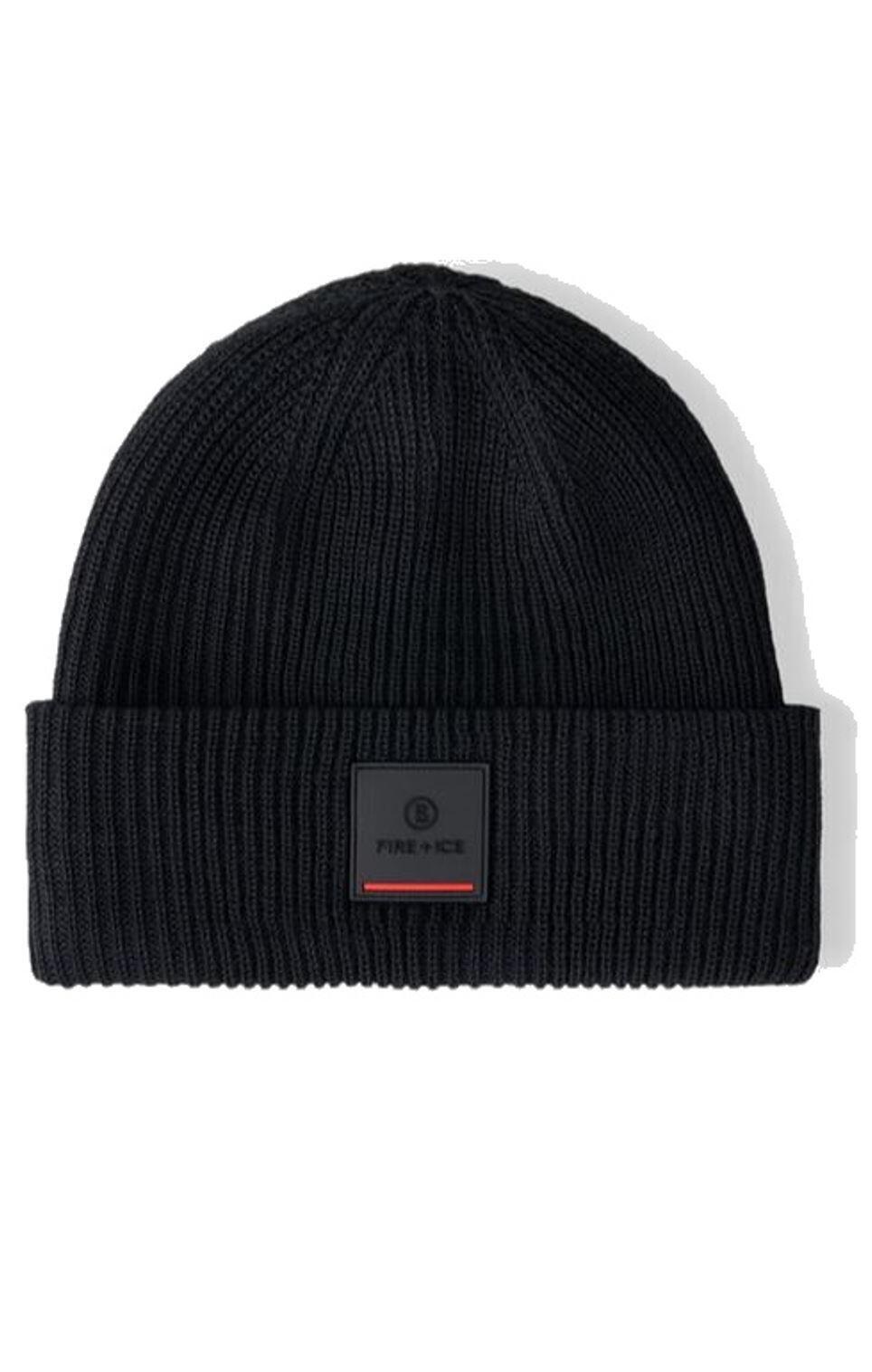 BOGNER FIRE + ICE Bogner Fire + Ice Wintermütze TAREK schwarz 2.0 1/2