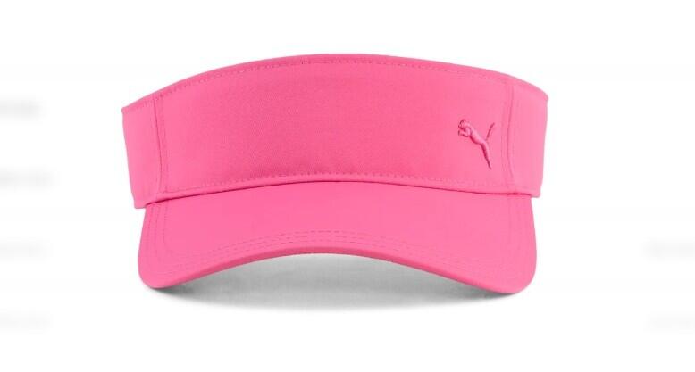 Visera Golf Puma Sport Visor Mujer Fucsia 3/3
