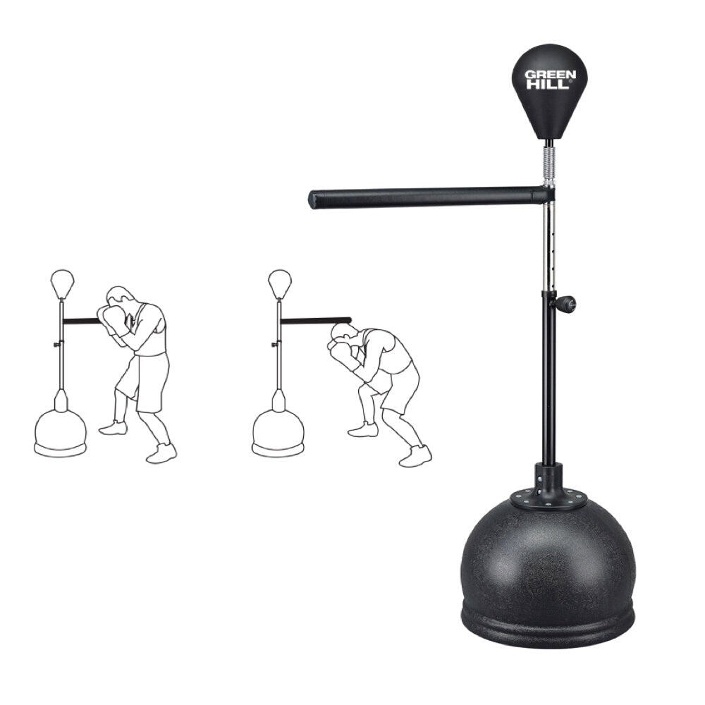 Sacco Boxe per Schivate Power Spin Autoportante con Base Riempibile 1/1