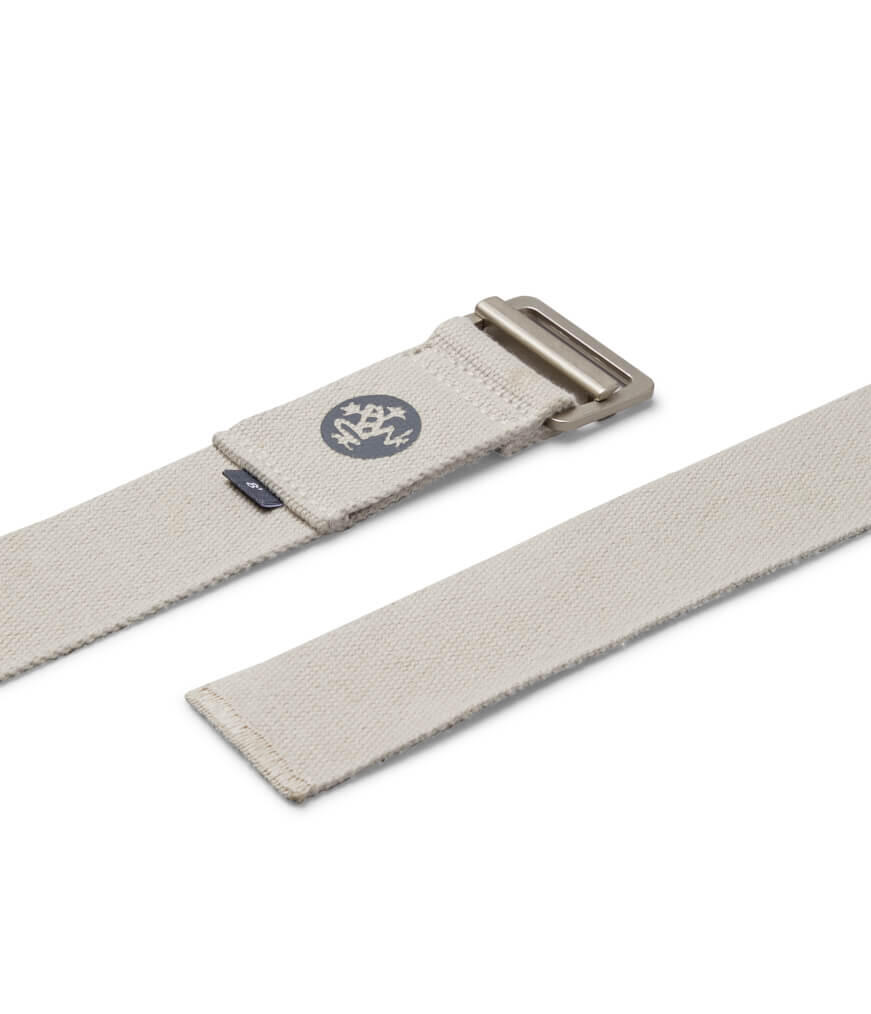 Manduka aligN katoenen yogaband 243 cm - Linnen 2/3