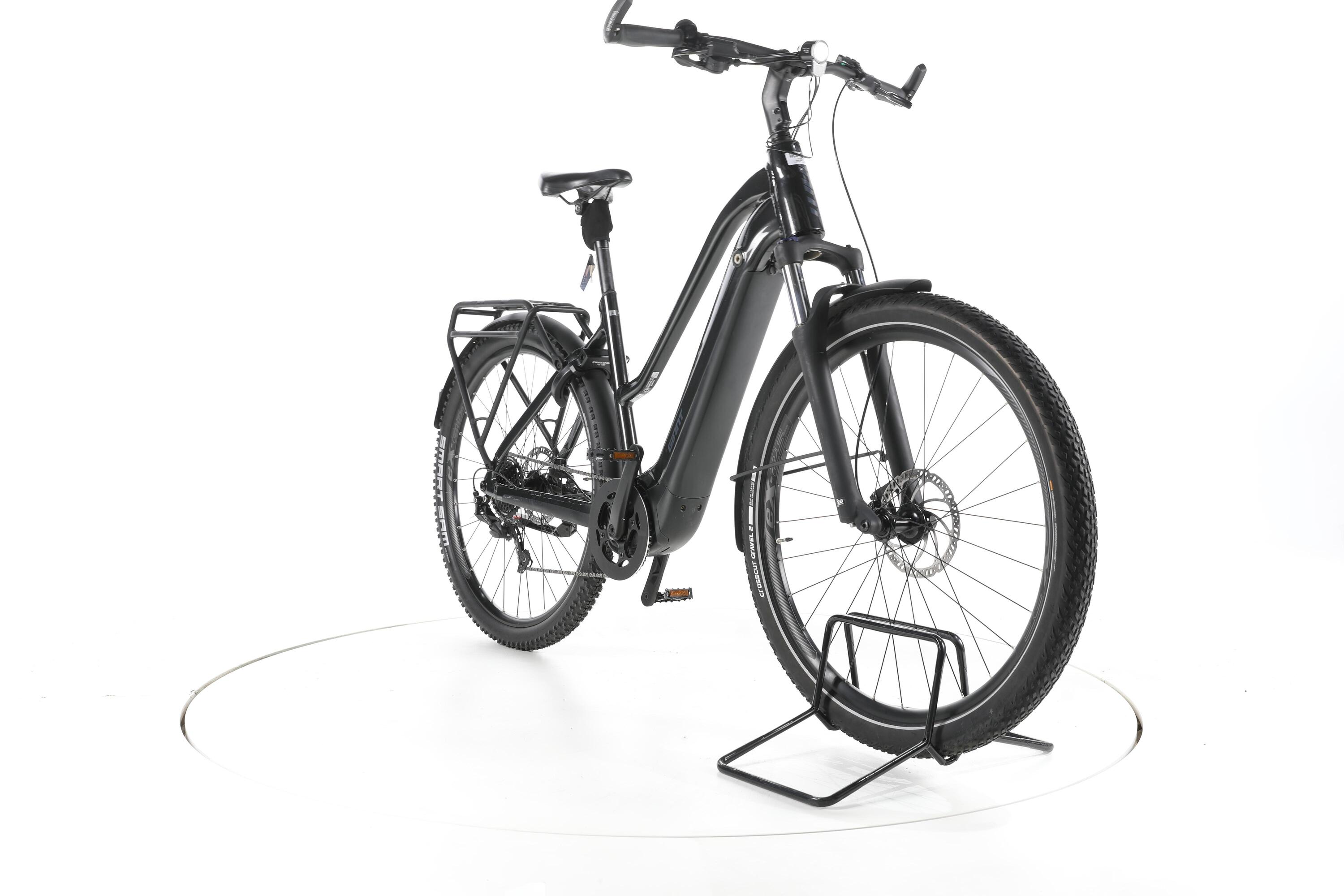 Tweedehands - Giant Explore E+ 2 STA Trekking E-Bike - Goed 3/7