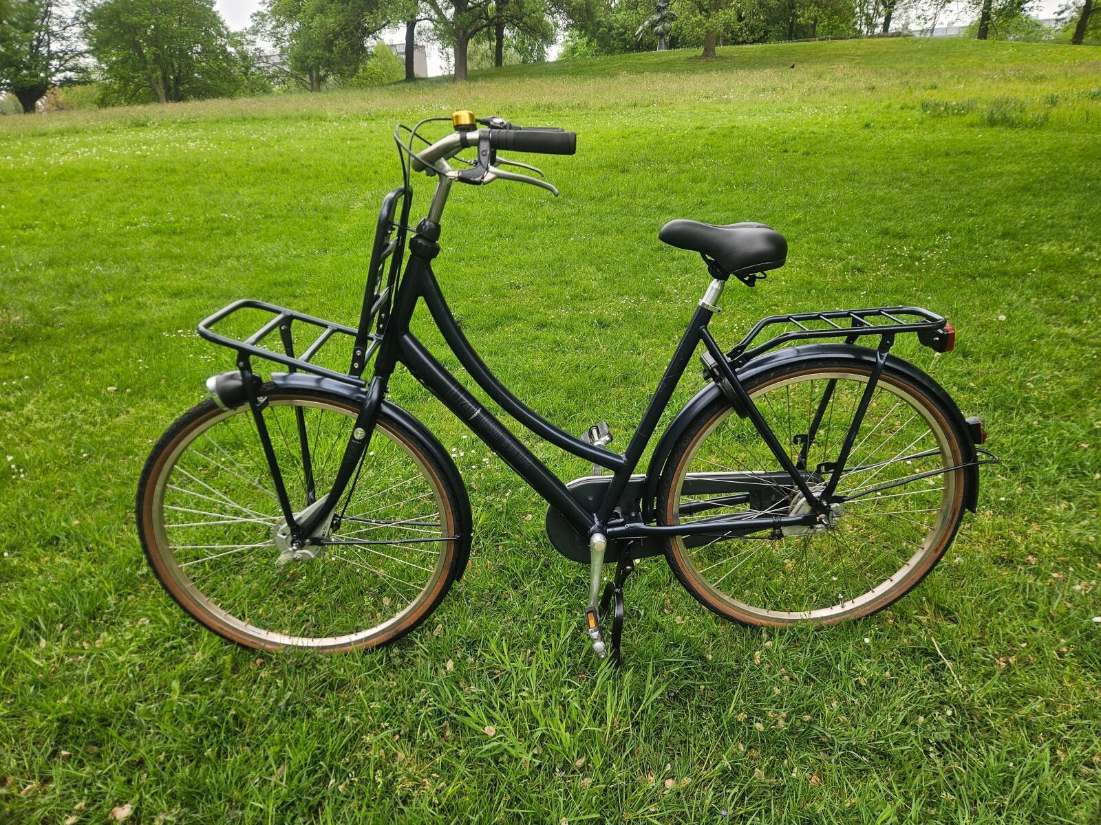 Gazelle Duty NL, damesfiets 56 cm, zwart 3/7