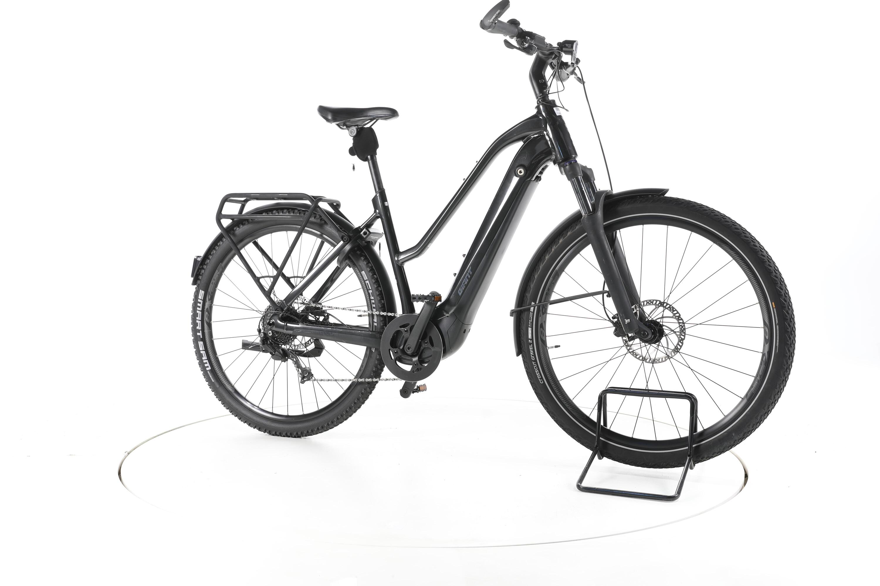 Tweedehands - Giant Explore E+ 2 STA Trekking E-Bike - Goed 2/7