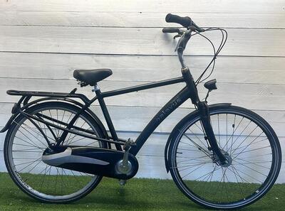 Batavus stadsfiets, 53 cm, 7 versnellingen, zwart