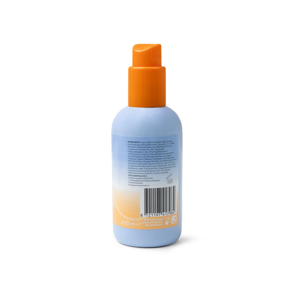 Crème solaire - Crème  - SPF50+ - 200 ml 4/6
