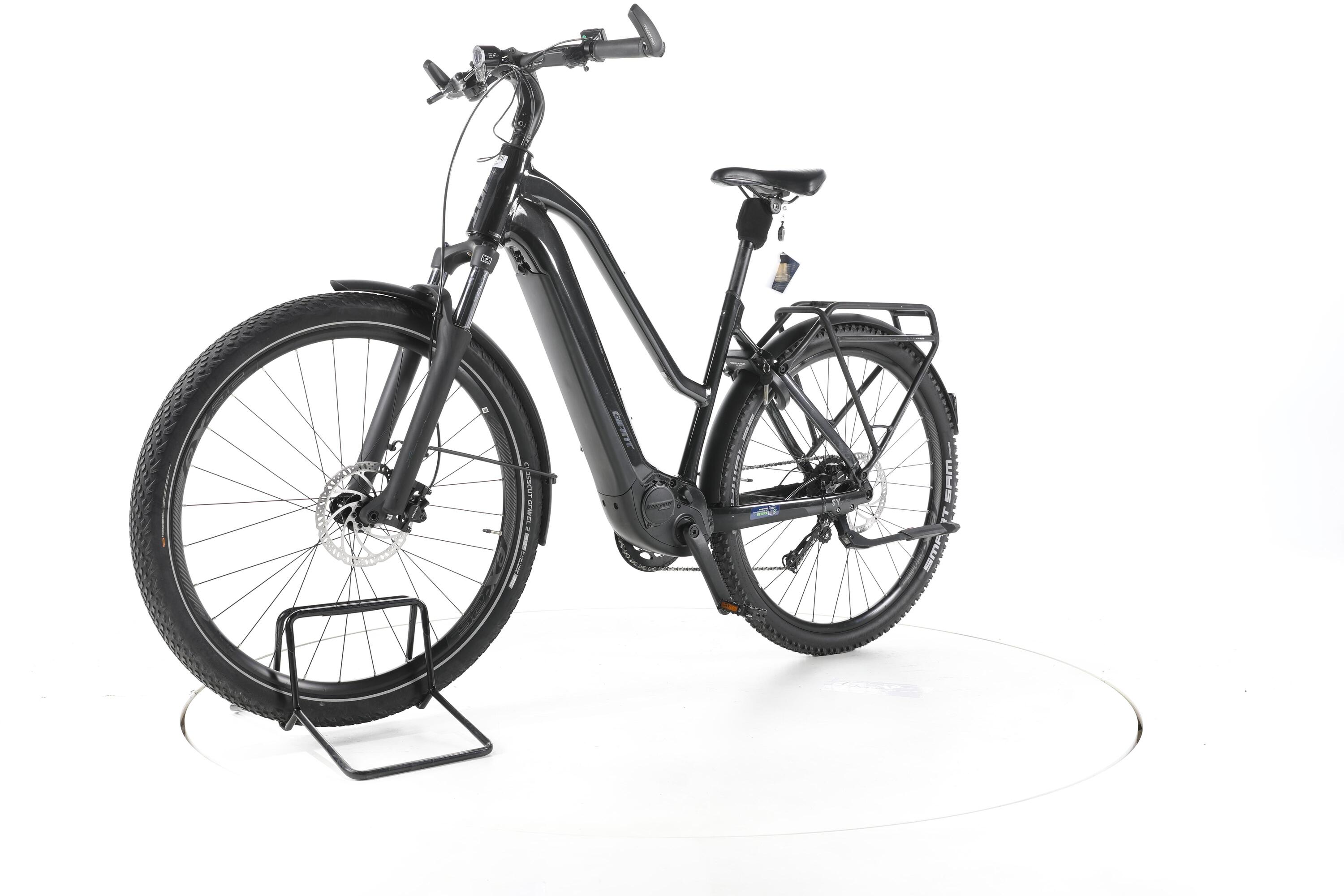 Tweedehands - Giant Explore E+ 2 STA Trekking E-Bike - Goed 5/7