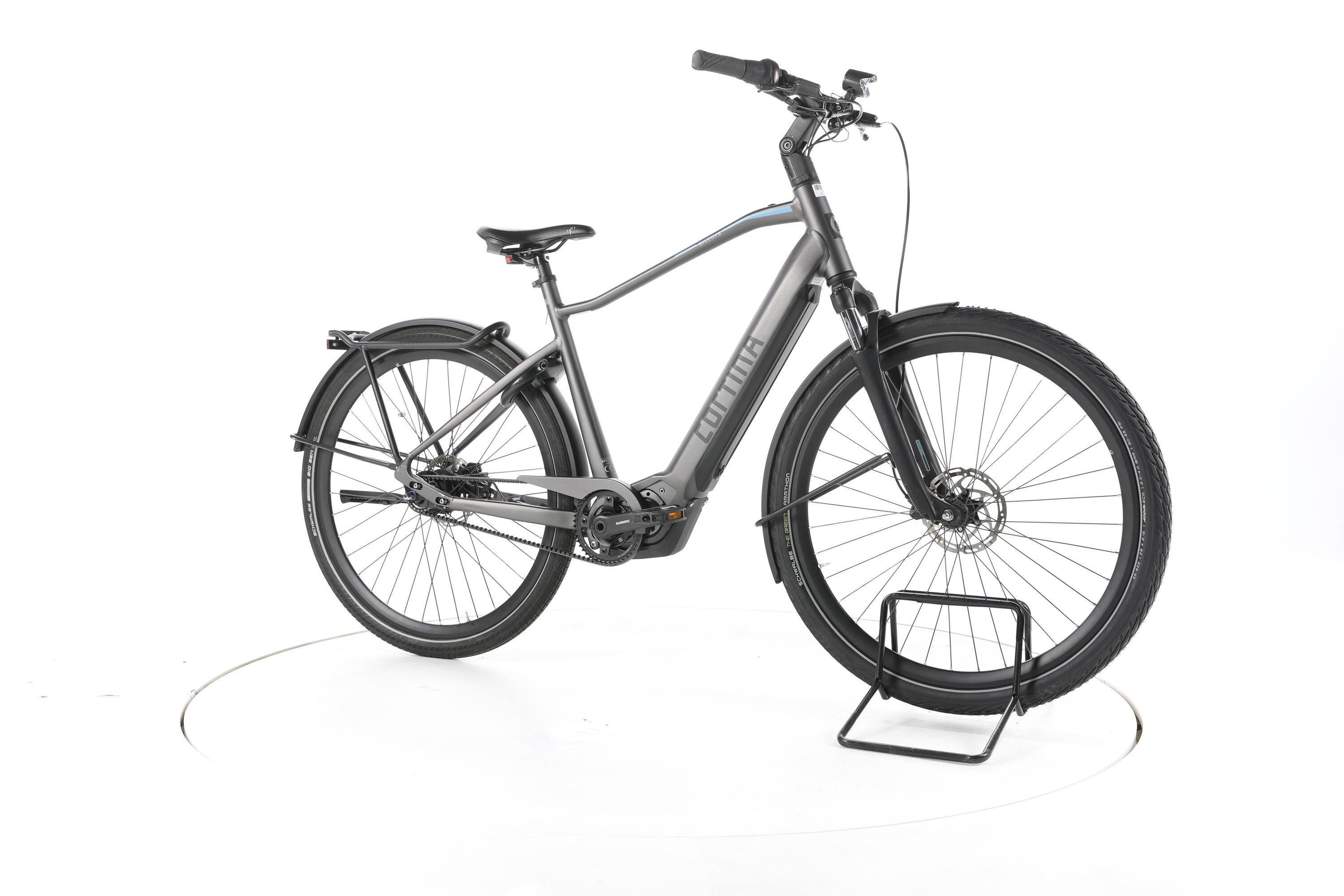Reconditionné - Cortina E-Silento City E-Bike - Très Bon 2/7